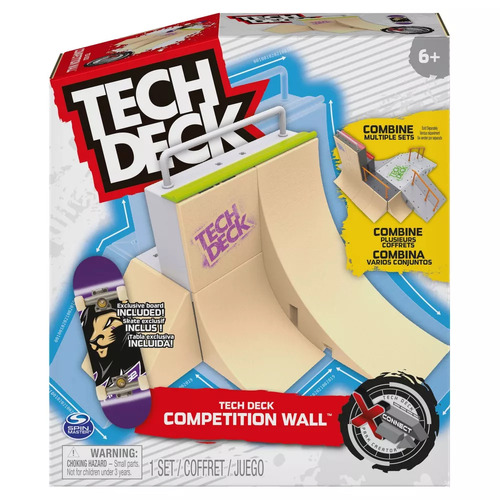 Tech Deck X Connect Park Competition Wall