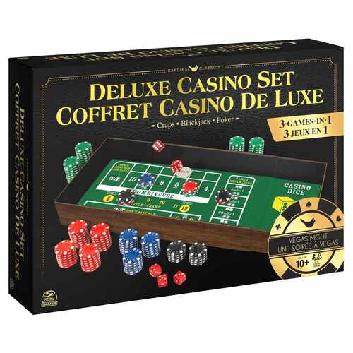 Cardinal Classics Deluxe Casino Set