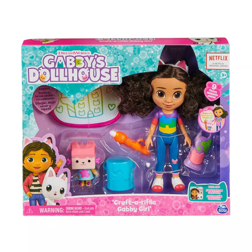Gabbys Dollhouse Craft-a-rific Gabby Girl