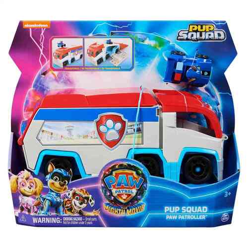 Paw Patrol The Mighty Movie Pup Squad Paw Patroller