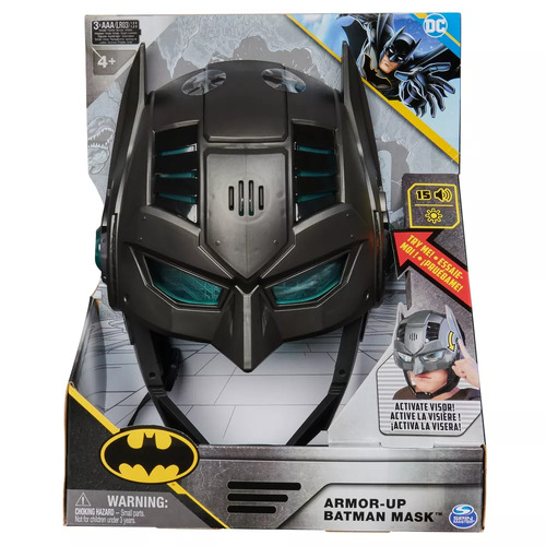 Batman Armor-Up Batman Mask