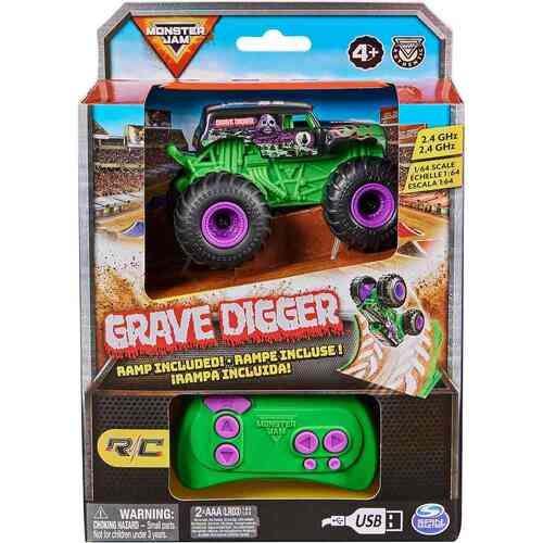 Monster Jam Radio Control 1:64 Grave Digger