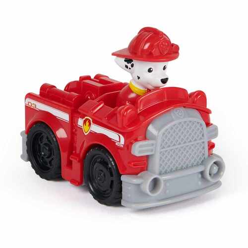 Paw Patrol Marshall Pullback Deluxe Rescue Racers
