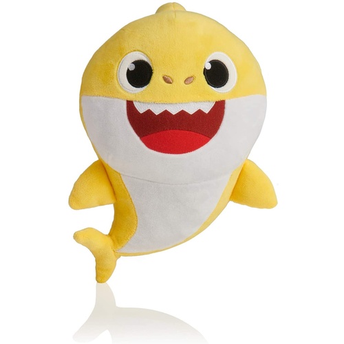 Baby Yellow Baby Shark Singing Plush Pinkfong