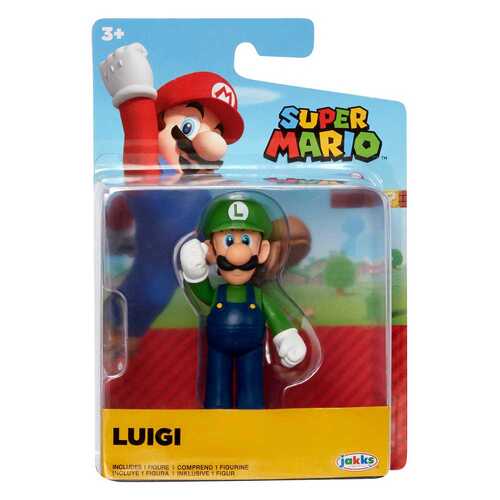 Nintendo 2.5" Limited Articulation Wave 40 Luigi