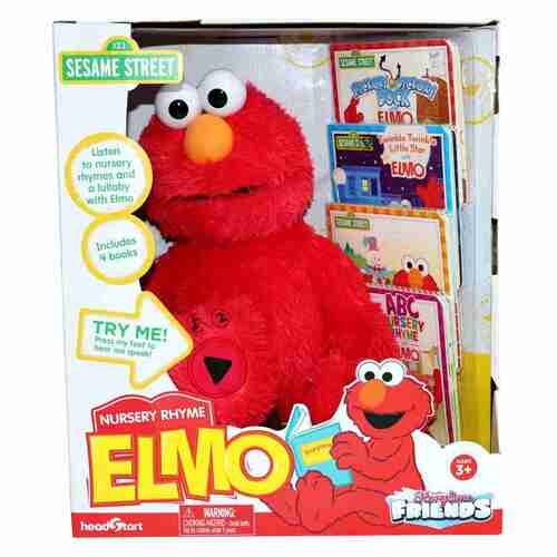 Storytime Friends Nursery Rhyme Elmo