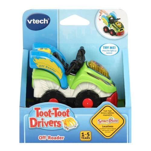 Vtech Toot-Toot Drivers Off Roader
