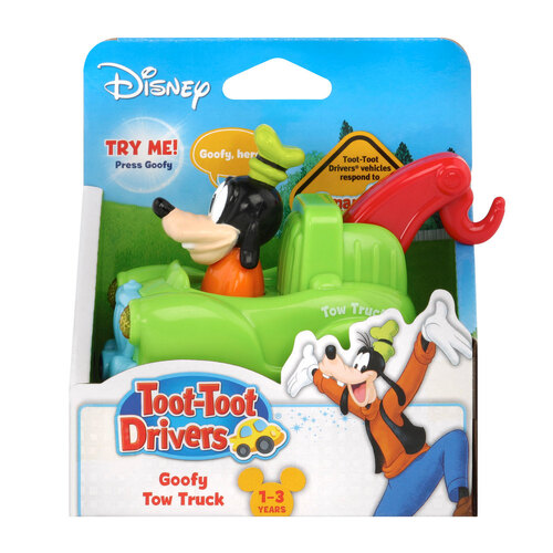 Vtech Toot-Toot Drivers Goofy Tow Truck Disney