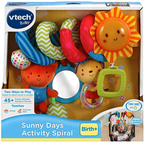 Vtech Baby Sunny Days Activity Spiral