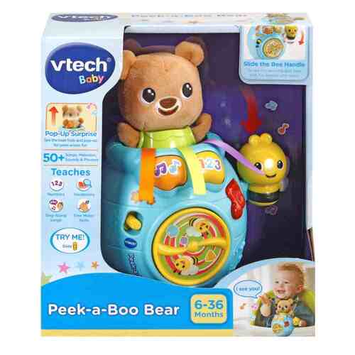 Vtech Baby Peek-A-Boo Bear