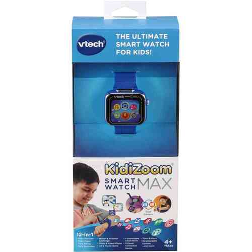 VTech KidiZoom Smart Watch Max Blue