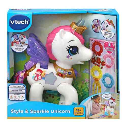 VTech Style & Sparkle Unicorn