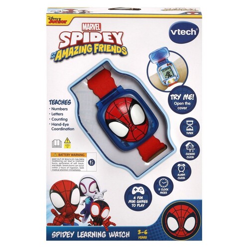 Marvel Spidey and his Amazing Friends Spidey Learning Watch