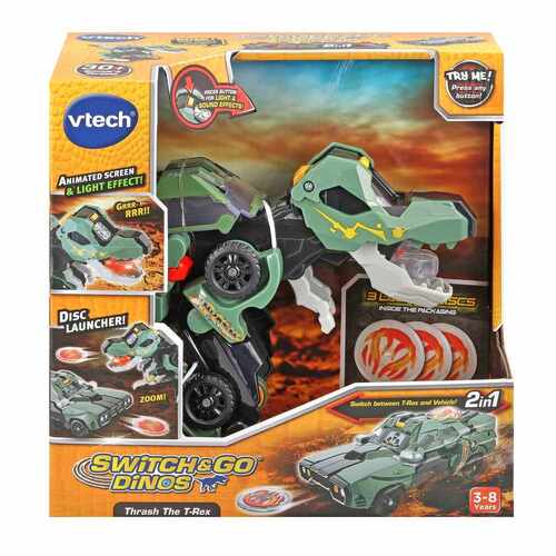 VTech Switch & Go Dinos Thrash the T-Rex