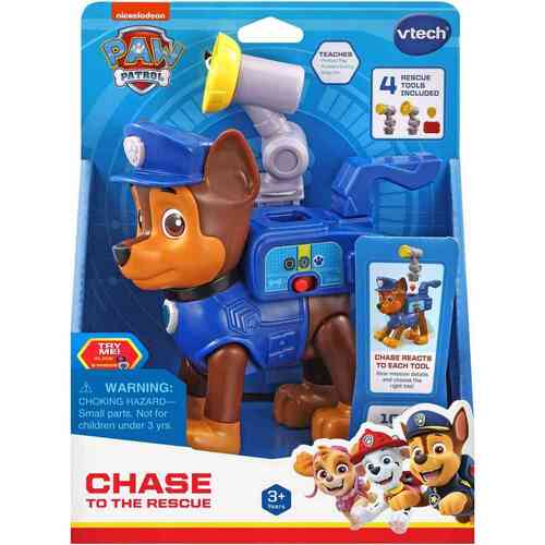 Paw Patrol Chase to the Rescue
