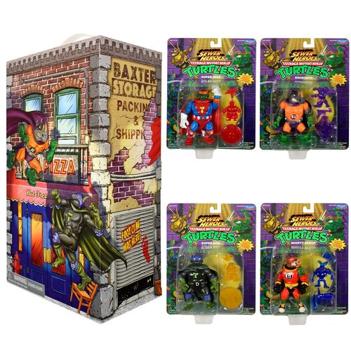 TMNT Classic Collection Sewer Heroes 4-Pack