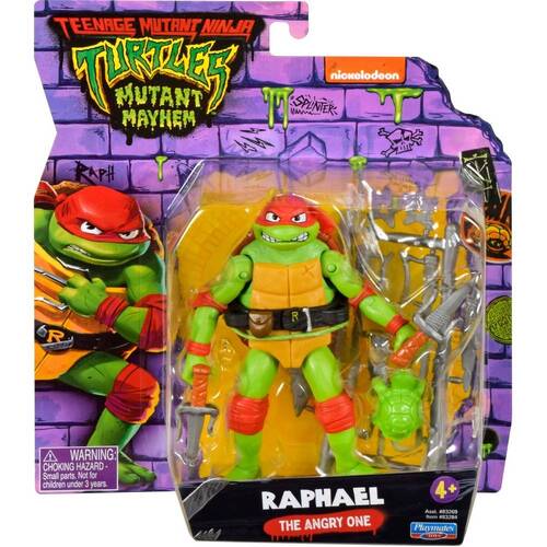 TMNT Mutant Mayhem Raphael Action Figure