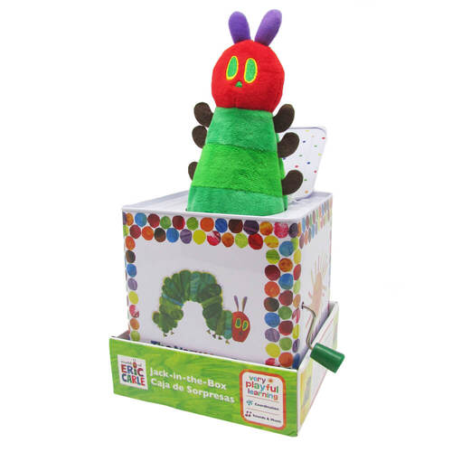 Very Hungry Caterpillar Jack in the Box