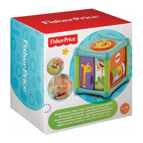 Fisher Price Animal Activity Cube