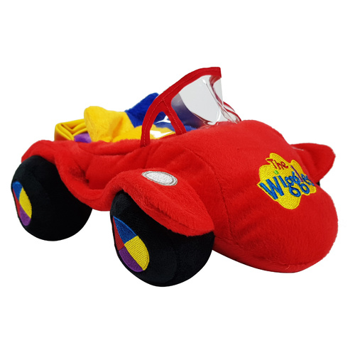 Big Red Car Plush