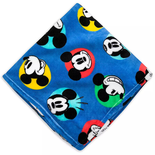 Mickey Mouse Fleece Throw Blanket