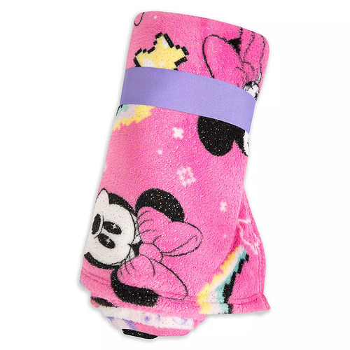 Minnie Mouse Fleece Throw Blanket