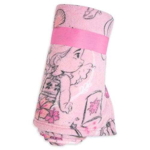 Disney Animators Collection Fleece Throw Blanket