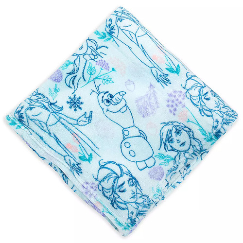 Frozen Fleece Throw Blanket