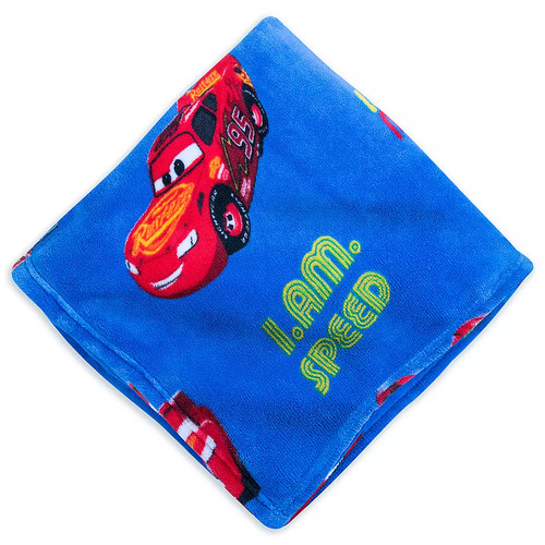 Lightning McQueen Fleece Throw Blanket Cars