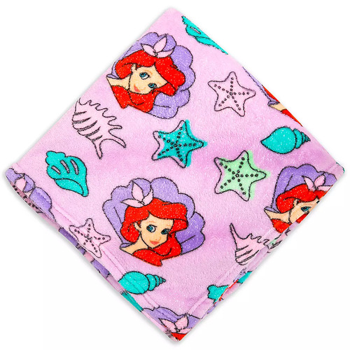 Ariel Fleece Throw Blanket The Little Mermaid