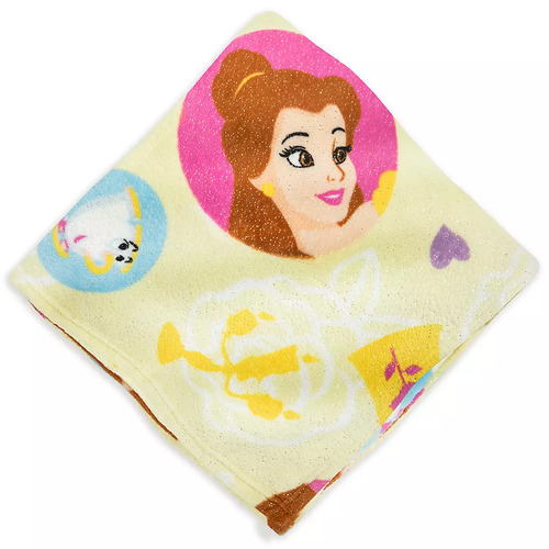 Belle Fleece Throw Blanket Beauty and the Beast