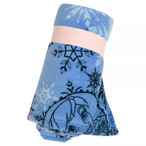 Frozen Fleece Throw Blanket