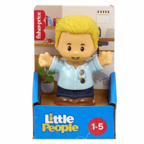 Little People Single Pack Man in Blue Shirt