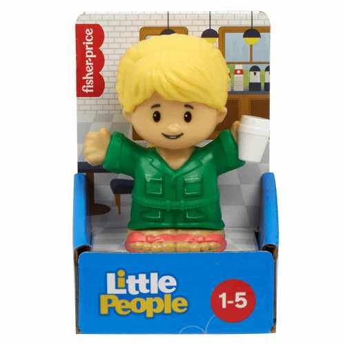 Little People Single Pack Mum In Green Suit