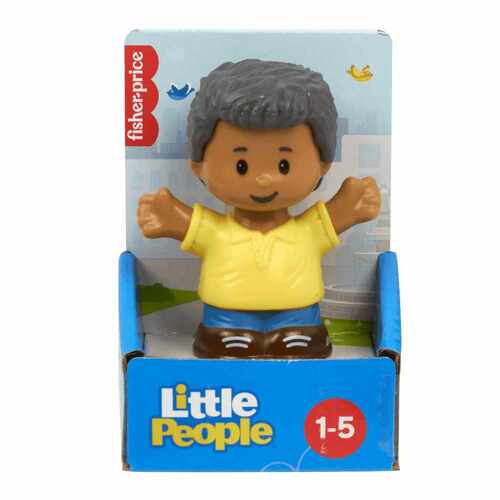 Little People Single Pack Man In Yellow Polo