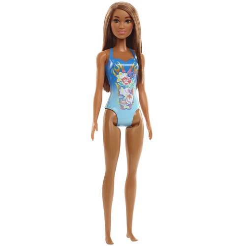 Barbie Beach Doll Blue Fire