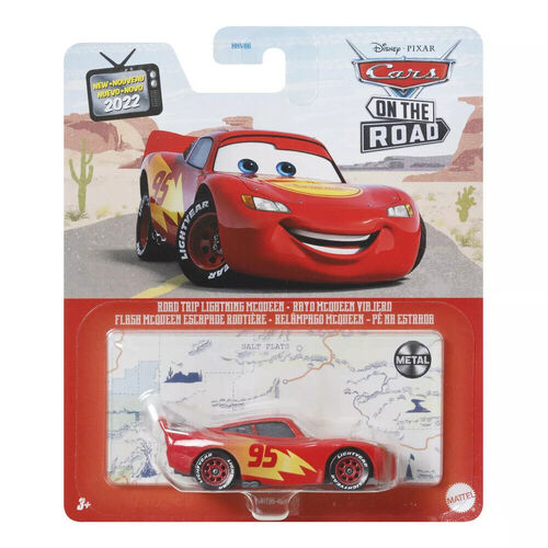 Disney Pixar Cars Road Trip Lightning McQueen 1:55 On the Road