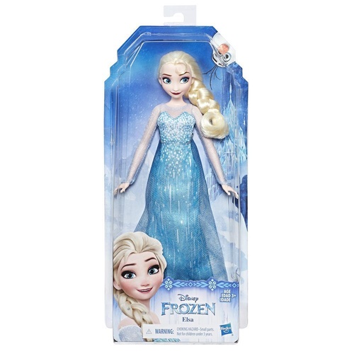 elsa classic doll with ring