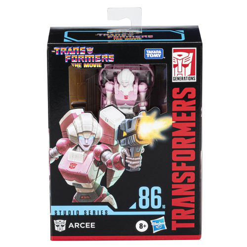 Transformers Studio Series 86-16 Deluxe The Transformers The Movie Arcee
