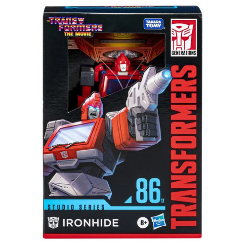 Transformers Studio Series 86-17 Voyager The Transformers: The Movie Ironhide