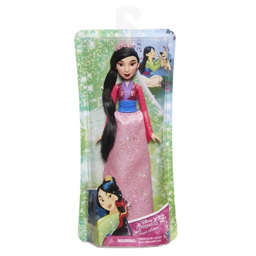 Mulan Disney Princess Royal Shimmer Doll