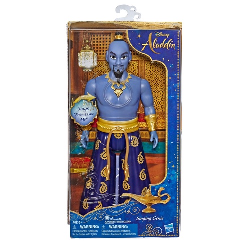 Disney Aladdin Genie Singing Doll