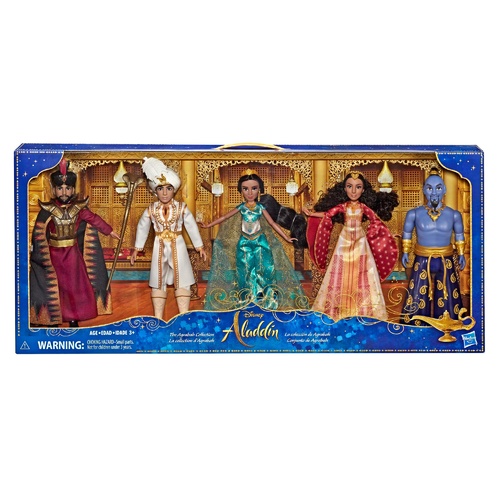 Disney Aladdin Agrabah Collection 5 Doll set