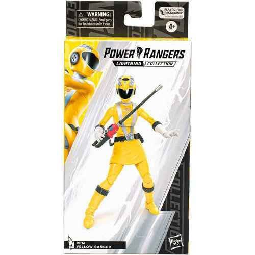 Power Rangers Lightning Collection RPM Yellow Ranger Action Figure