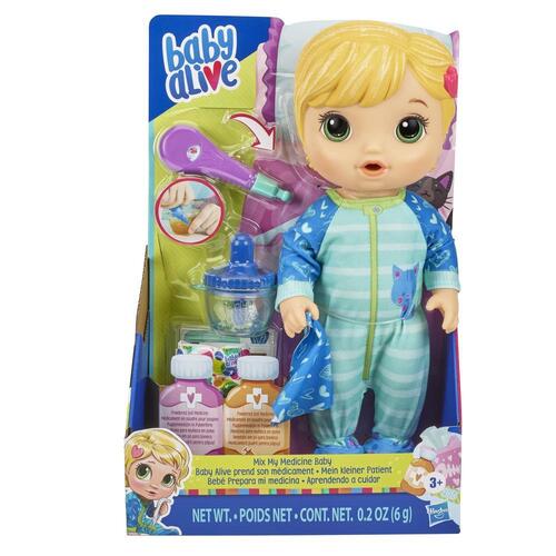 Baby Alive Mix My Medicine Baby Doll