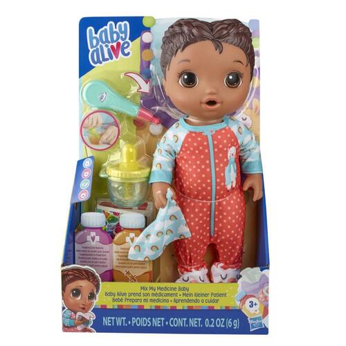 Baby Alive Mix My Medicine Baby Doll