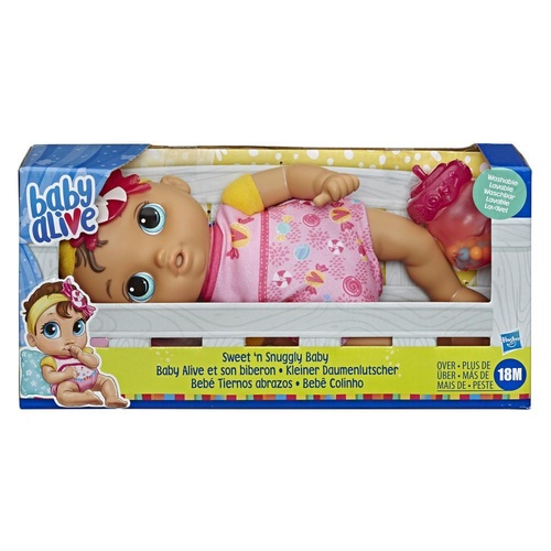Baby Alive Sweet n Snuggly Baby Washable Doll