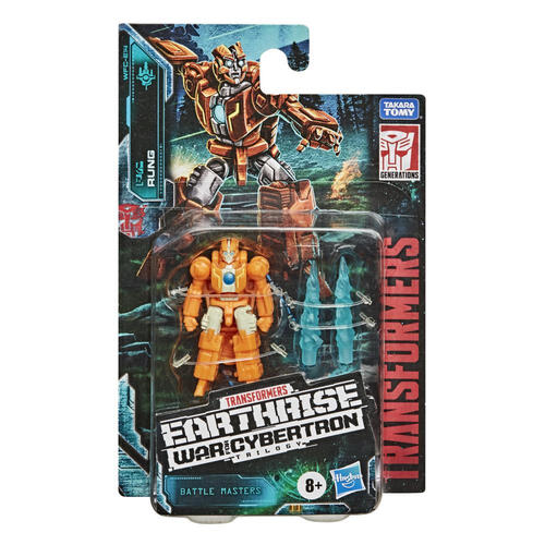 Transformers Earthrise Battle Masters WFC-E14 Rung Action Figure