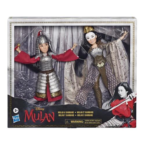 Disney Mulan and Xianniang Dolls with Accessories