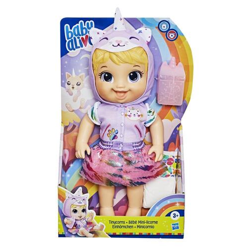 Baby Alive Tinycorns Doll